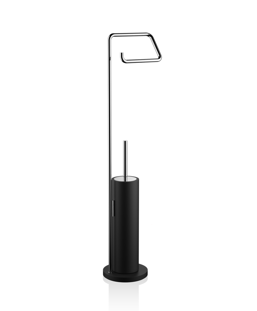 Toilet brush set / STONE SBK / Decor Walther